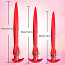11.4in 15.3in 22.4in Long Monster Huge Silicone Butt Plug Dildo