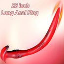 11.4in 15.3in 22.4in Long Monster Huge Silicone Butt Plug Dildo