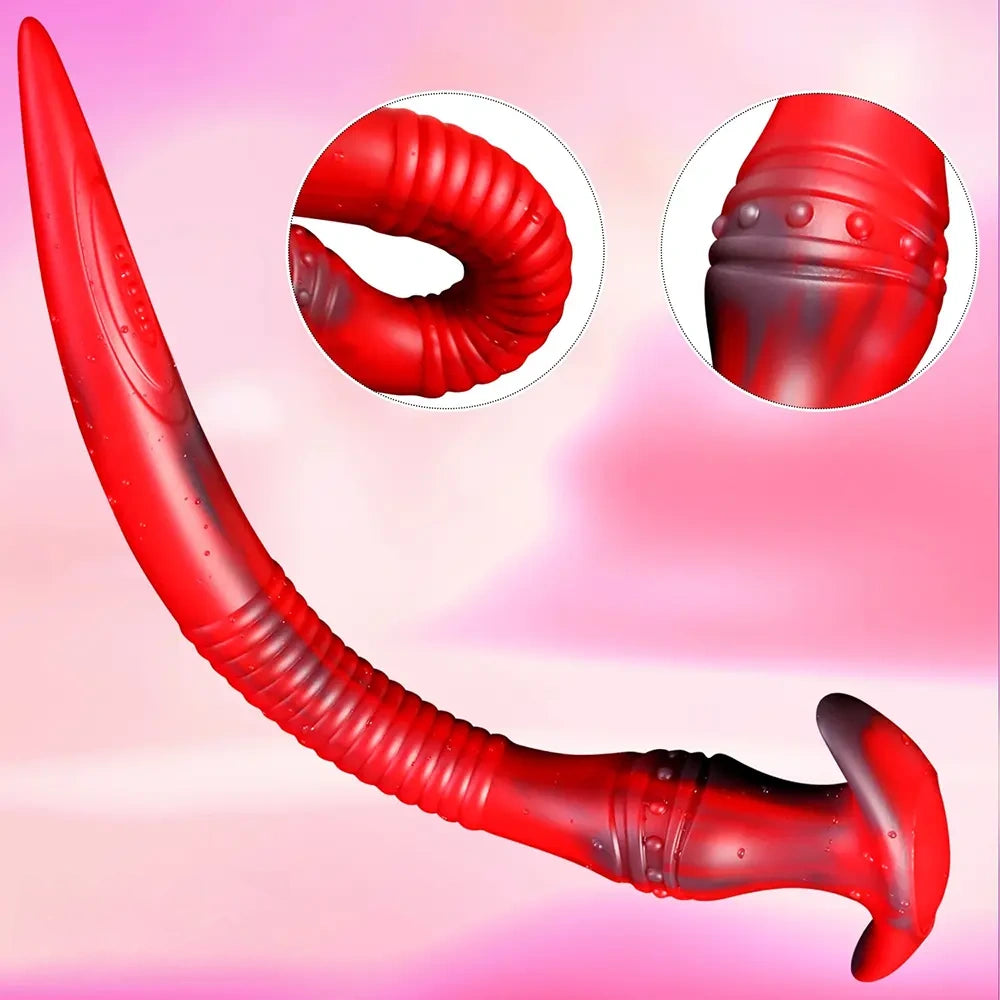 11.4in 15.3in 22.4in Long Monster Huge Silicone Butt Plug Dildo