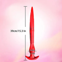 11.4in 15.3in 22.4in Long Monster Huge Silicone Butt Plug Dildo