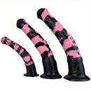 11.61in 14.17in 16.53in Big Long Realistic Animal Horse Cock Dildo