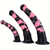 11.61in 14.17in 16.53in Big Long Realistic Animal Horse Cock Dildo