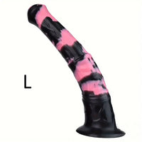 11.61in 14.17in 16.53in Big Long Realistic Animal Horse Cock Dildo