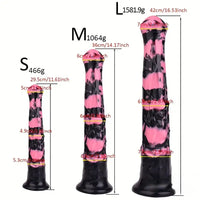 11.61in 14.17in 16.53in Big Long Realistic Animal Horse Cock Dildo