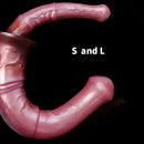 11.61in 14.17in 16.53in Huge Long Horse Penis Thick Silicone Soft Dildo