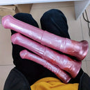 11.61in 14.17in 16.53in Huge Long Horse Penis Thick Silicone Soft Dildo