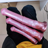 11.61in 14.17in 16.53in Huge Long Horse Penis Thick Silicone Soft Dildo