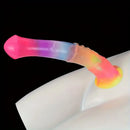 11.61in Big Silicone Cock Horse Luminous Animal Dildo BDSM Sex Toy