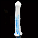 11.61in Big Silicone Cock Horse Luminous Animal Dildo BDSM Sex Toy