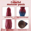 11.61in Fantasy Monster Cock Silicone Soft Dildo For Women G Spot Love