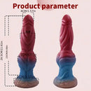 11.61in Fantasy Monster Cock Silicone Soft Dildo For Women G Spot Love