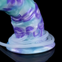 11.61in Soft Silicone Animal Horse Ejaculating Large Dildo For Men Sex
