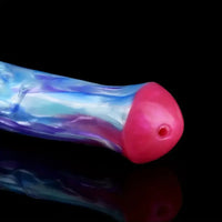 11.61in Soft Silicone Animal Horse Ejaculating Large Dildo For Men Sex