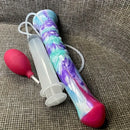 11.61in Soft Silicone Animal Horse Ejaculating Large Dildo For Men Sex