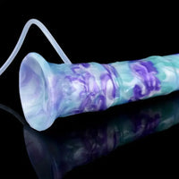 11.61in Soft Silicone Animal Horse Ejaculating Large Dildo For Men Sex