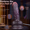 11.77in Dual Density Ejaculating Big Real Dildo Perfect For Masturbation