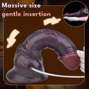 11.77in Dual Density Ejaculating Big Real Dildo Perfect For Masturbation