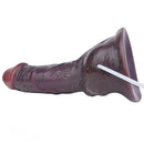 11.77in Dual Density Ejaculating Big Real Dildo Perfect For Masturbation