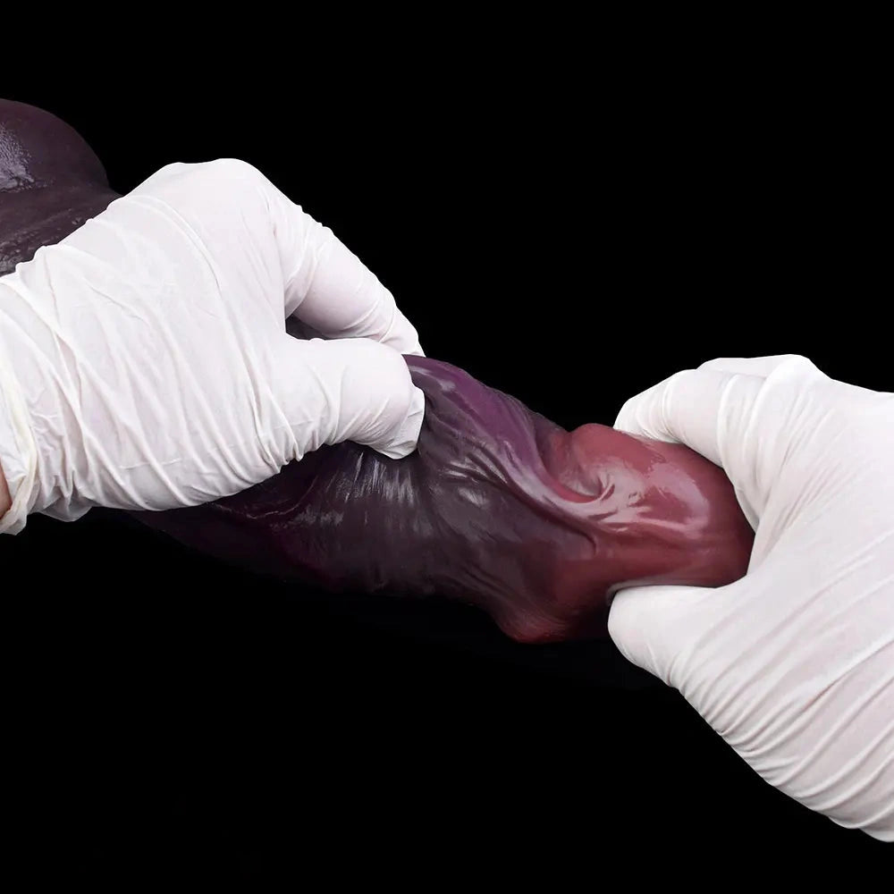 11.77in Dual Density Ejaculating Big Real Dildo Perfect For Masturbation