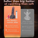 11.77in Dual Density Ejaculating Big Real Dildo Perfect For Masturbation