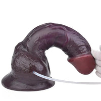 11.77in Dual Density Ejaculating Big Real Dildo Perfect For Masturbation