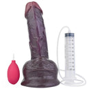 11.77in Dual Density Ejaculating Big Real Dildo Perfect For Masturbation