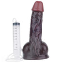 11.77in Dual Density Ejaculating Big Real Dildo Perfect For Masturbation