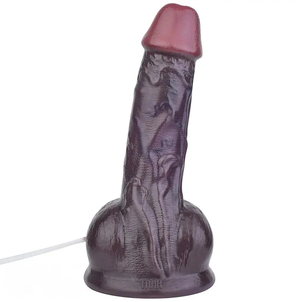 11.77in Dual Density Ejaculating Big Real Dildo Perfect For Masturbation