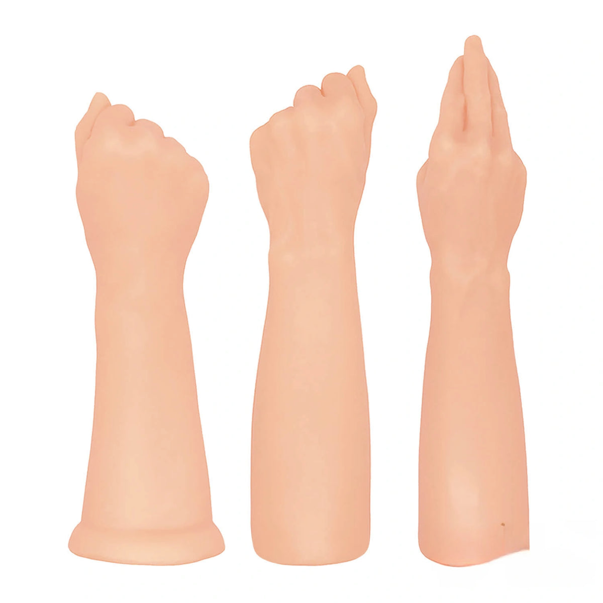 11.81in 10.82in 13.87in Oversize Fist Dildo Huge Soft Dildo For Anus