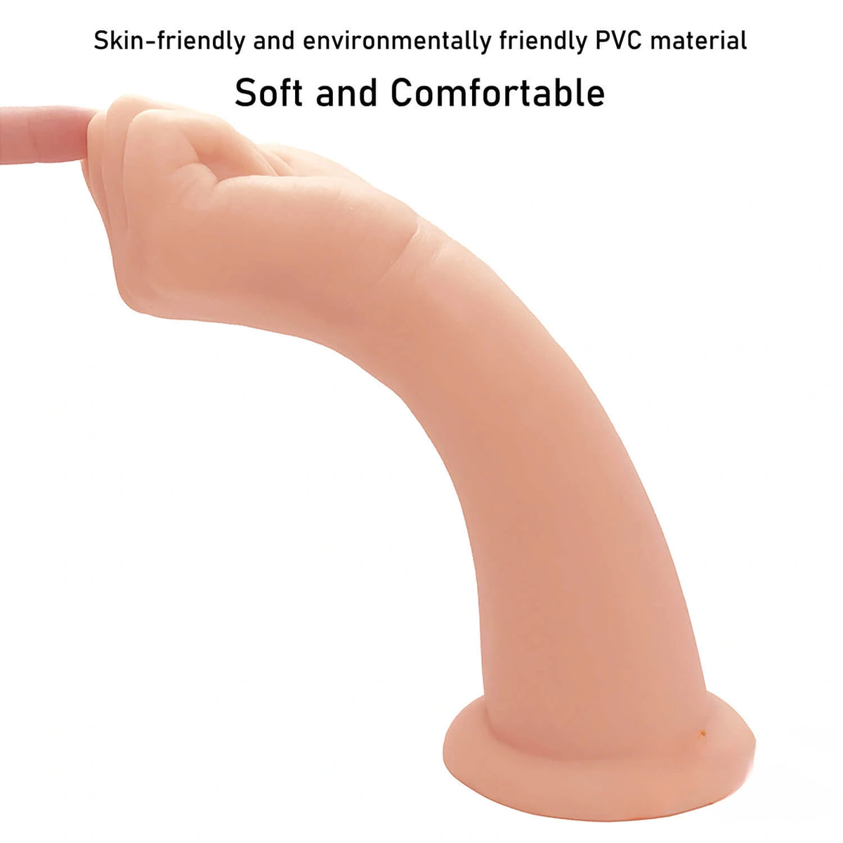 11.81in 10.82in 13.87in Oversize Fist Dildo Huge Soft Dildo For Anus