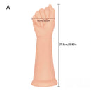 11.81in 10.82in 13.87in Oversize Fist Dildo Huge Soft Dildo For Anus
