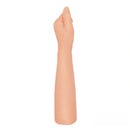 11.81in 10.82in 13.87in Oversize Fist Dildo Huge Soft Dildo For Anus