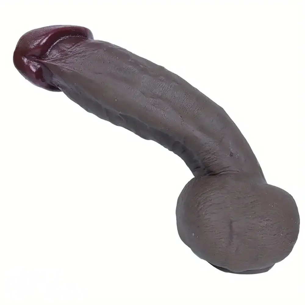 11.81in 12.6in Realistic Silicone Big Soft Lifelike Dildo For Women Sex
