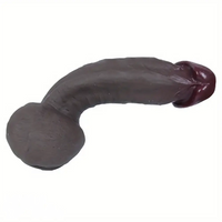 11.81in 12.6in Realistic Silicone Big Soft Lifelike Dildo For Women Sex