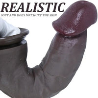 11.81in 12.6in Realistic Silicone Big Soft Lifelike Dildo For Women Sex