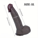 11.81in 12.6in Realistic Silicone Big Soft Lifelike Dildo For Women Sex