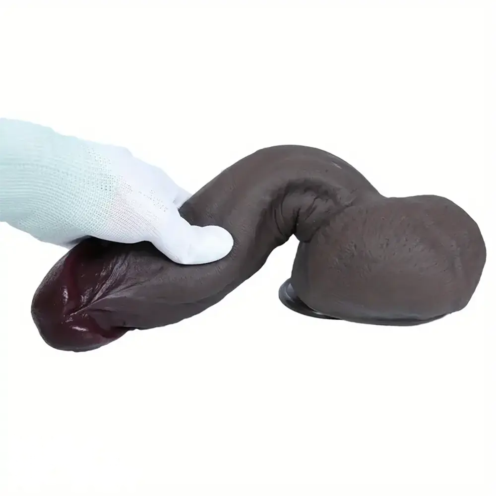 11.81in 12.6in Realistic Silicone Big Soft Lifelike Dildo For Women Sex