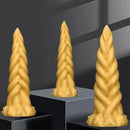 11.81in 13.77in 16.14in Extra Large Long Liquid Silicone Twist Soft Odd Dildo