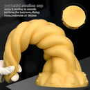 11.81in 13.77in 16.14in Extra Large Long Liquid Silicone Twist Soft Odd Dildo