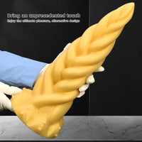 11.81in 13.77in 16.14in Extra Large Long Liquid Silicone Twist Soft Odd Dildo