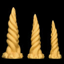 11.81in 13.77in 16.14in Extra Large Long Liquid Silicone Twist Soft Odd Dildo