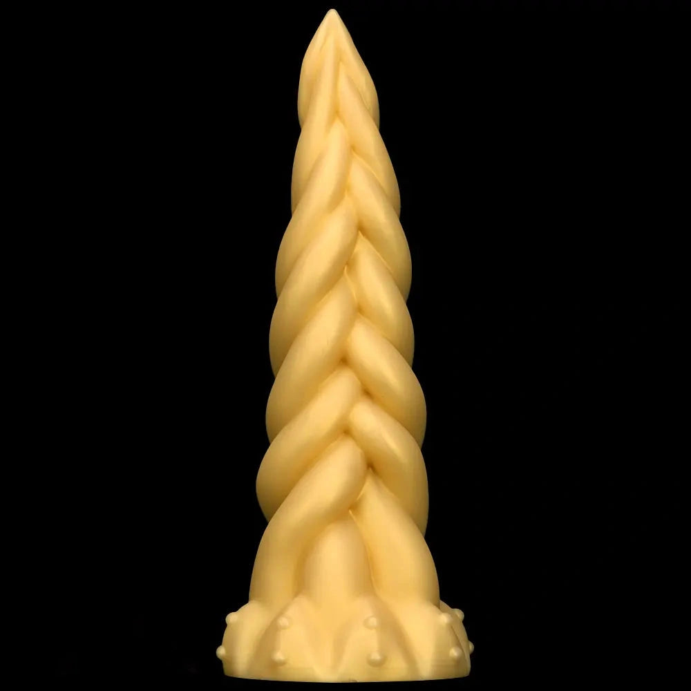11.81in 13.77in 16.14in Extra Large Long Liquid Silicone Twist Soft Odd Dildo