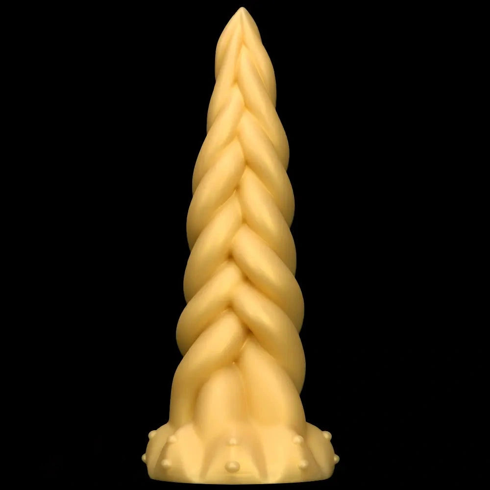 11.81in 13.77in 16.14in Extra Large Long Liquid Silicone Twist Soft Odd Dildo