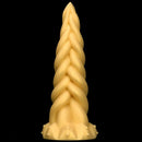 11.81in 13.77in 16.14in Extra Large Long Liquid Silicone Twist Soft Odd Dildo