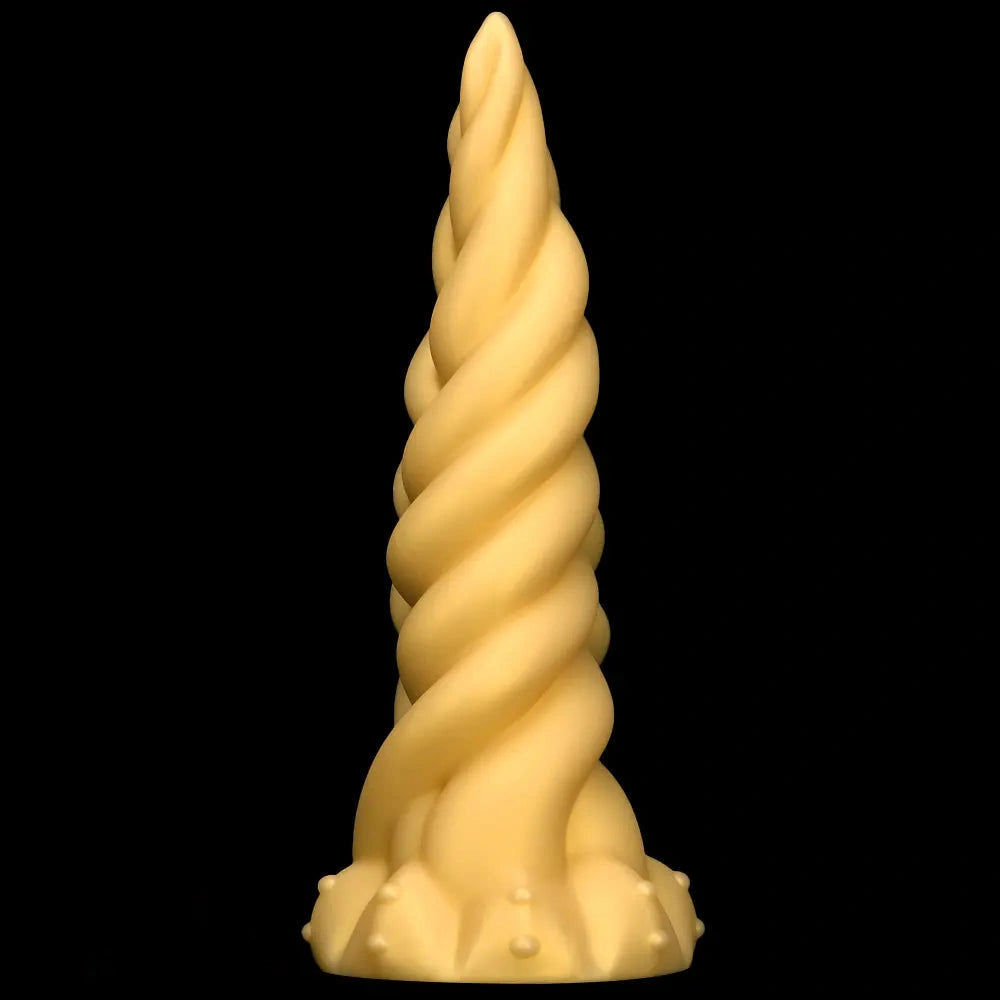 11.81in 13.77in 16.14in Extra Large Long Liquid Silicone Twist Soft Odd Dildo