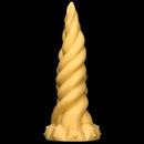 11.81in 13.77in 16.14in Extra Large Long Liquid Silicone Twist Soft Odd Dildo