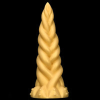 11.81in 13.77in 16.14in Extra Large Long Liquid Silicone Twist Soft Odd Dildo