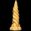 11.81in 13.77in 16.14in Extra Large Long Liquid Silicone Twist Soft Odd Dildo