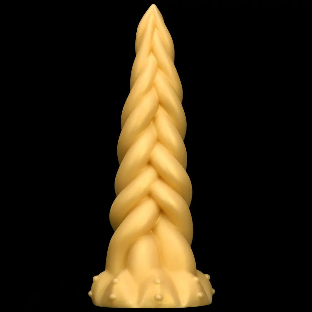 11.81in 13.77in 16.14in Extra Large Long Liquid Silicone Twist Soft Odd Dildo