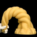 11.81in 13.77in 16.14in Extra Large Long Liquid Silicone Twist Soft Odd Dildo